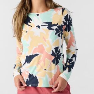 Hang Ten UPF 50_+ Sunray Long Sleeve Floral Shirt